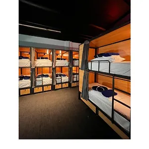  Auberge de jeunesse Capsuleaccom